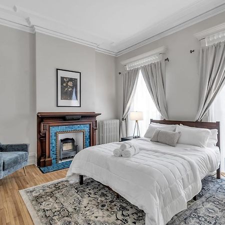 Spacious Second Empire Suite At The Platt Mansion Buffalo Exteriér fotografie