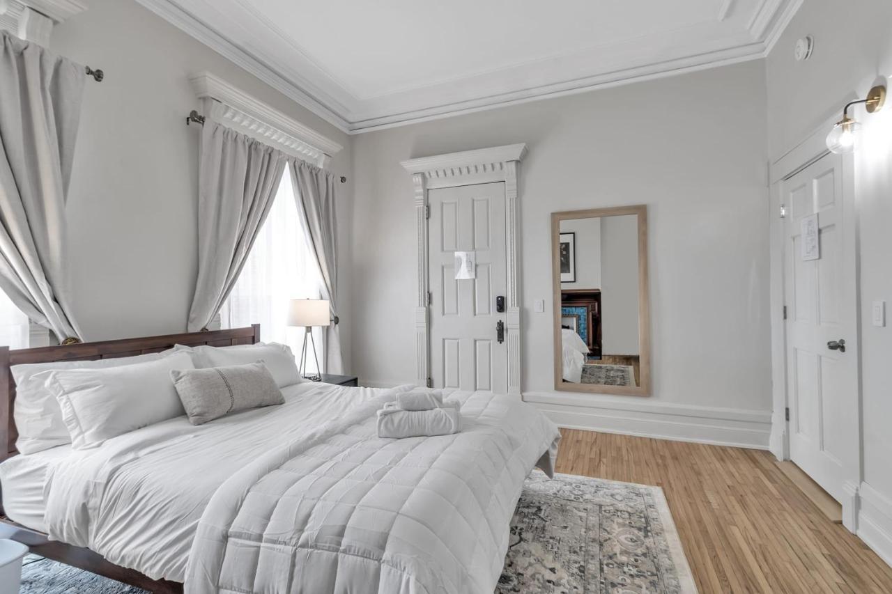 Spacious Second Empire Suite At The Platt Mansion Buffalo Exteriér fotografie