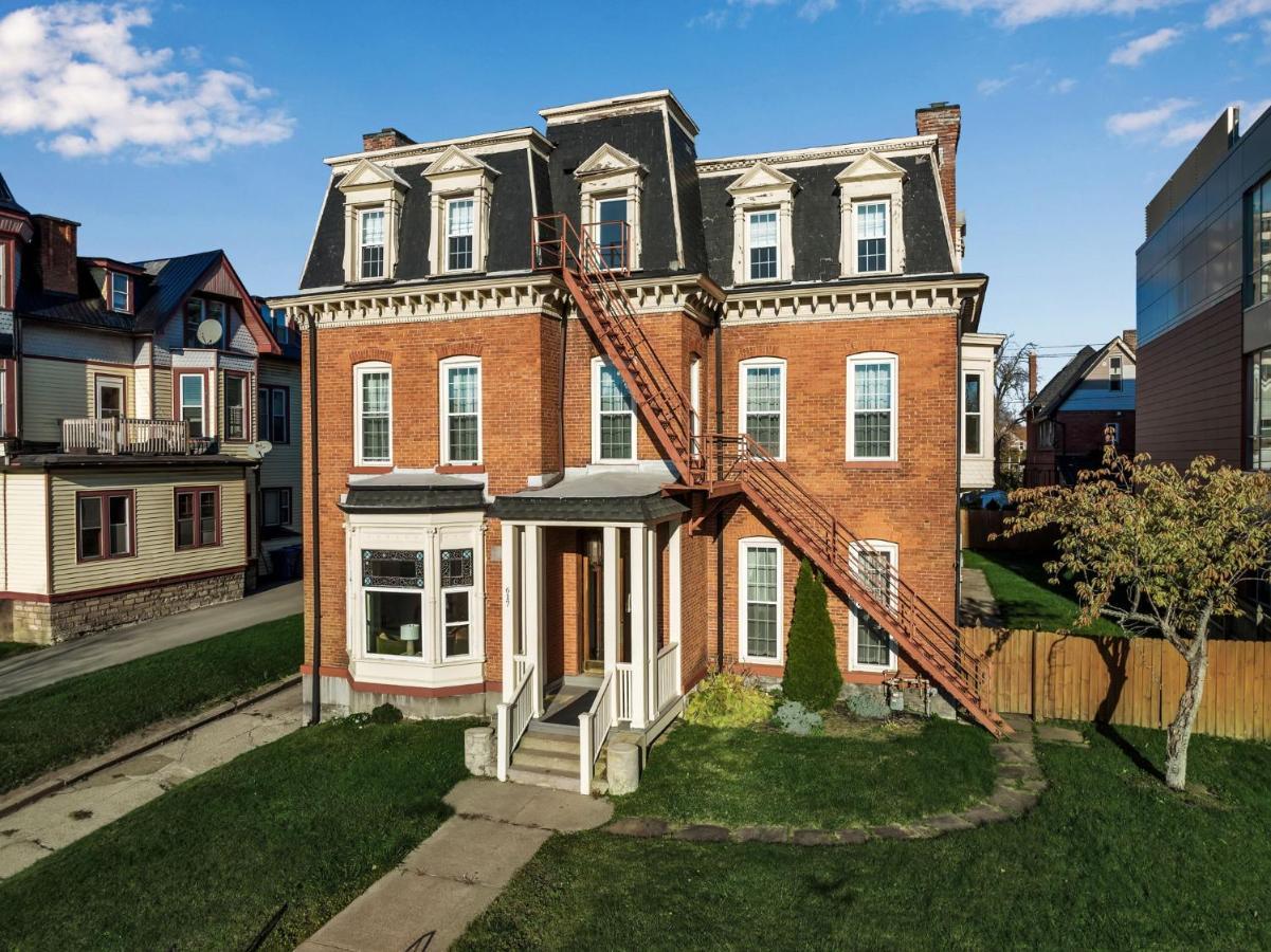 Spacious Second Empire Suite At The Platt Mansion Buffalo Exteriér fotografie