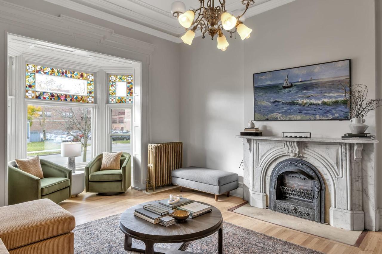Spacious Second Empire Suite At The Platt Mansion Buffalo Exteriér fotografie