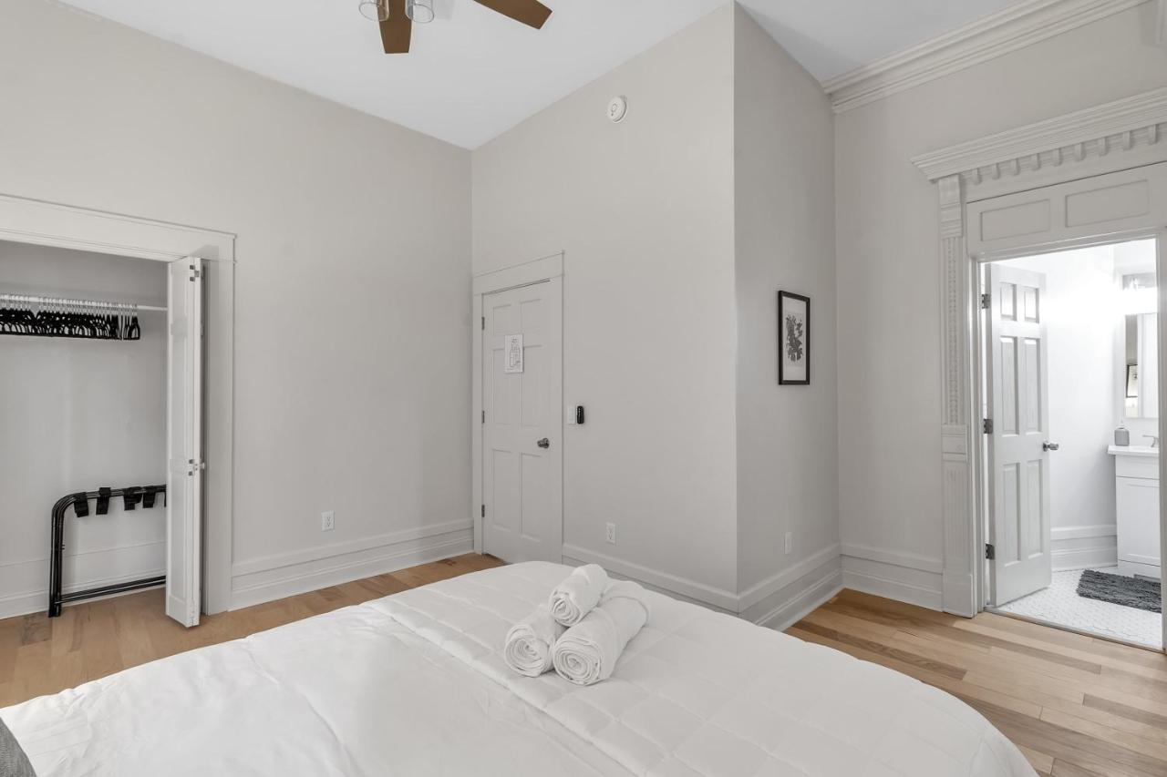 Spacious Second Empire Suite At The Platt Mansion Buffalo Exteriér fotografie